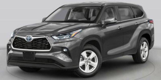 New 2026 Toyota Highlander Hybrid Platinum