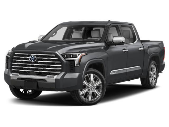 New 2026 Toyota Tundra Hybrid Capstone