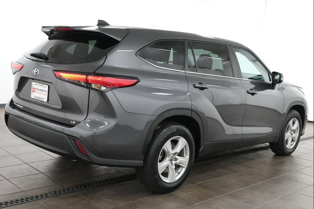 2023 Toyota HIGHLANDER LE 照片 6