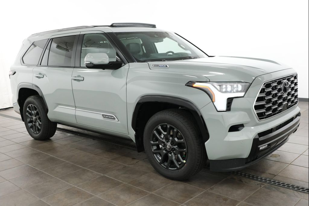 2026 Toyota SEQUOIA PLATINUM — фото 9