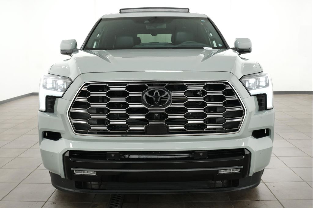 2026 Toyota SEQUOIA PLATINUM — фото 10