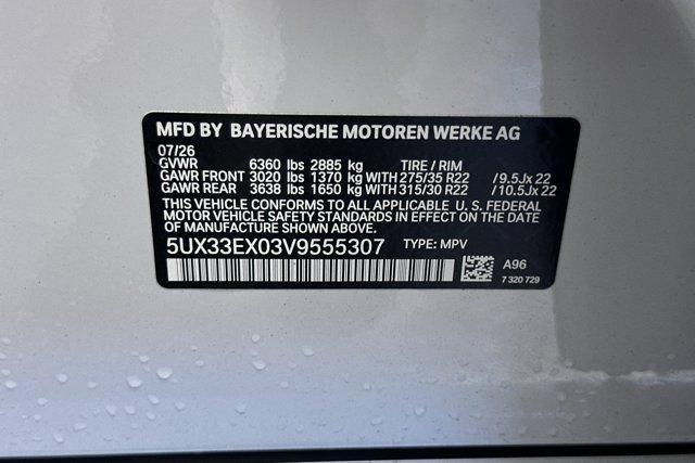2027 BMW X6 XDRIVE40I thumbnail 14