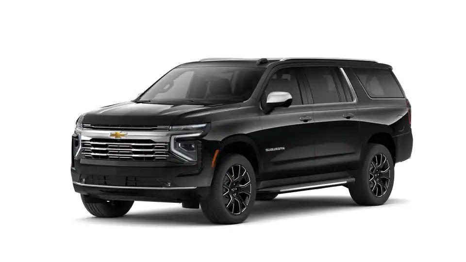 New 2026 Chevrolet Suburban Premier