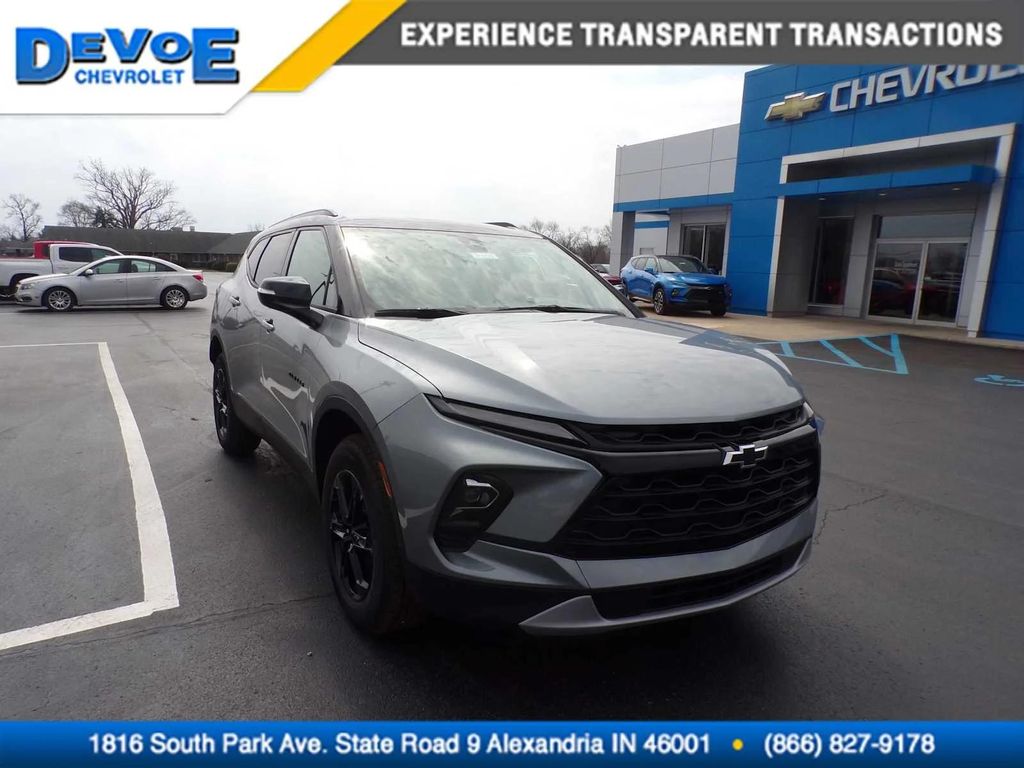 New 2026 Chevrolet Blazer 3LT