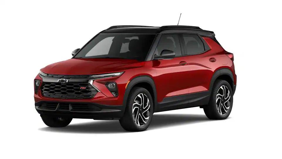 New 2026 Chevrolet Trailblazer RS