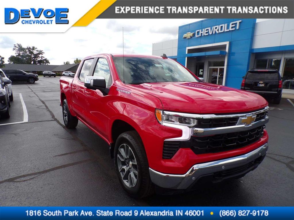 New 2026 Chevrolet Silverado 1500 LT