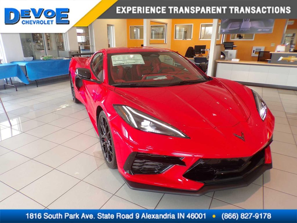 New 2026 Chevrolet Corvette Stingray w/3LT