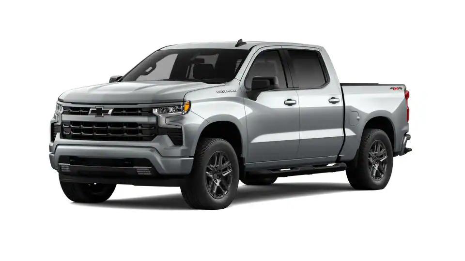 New 2026 Chevrolet Silverado 1500 RST