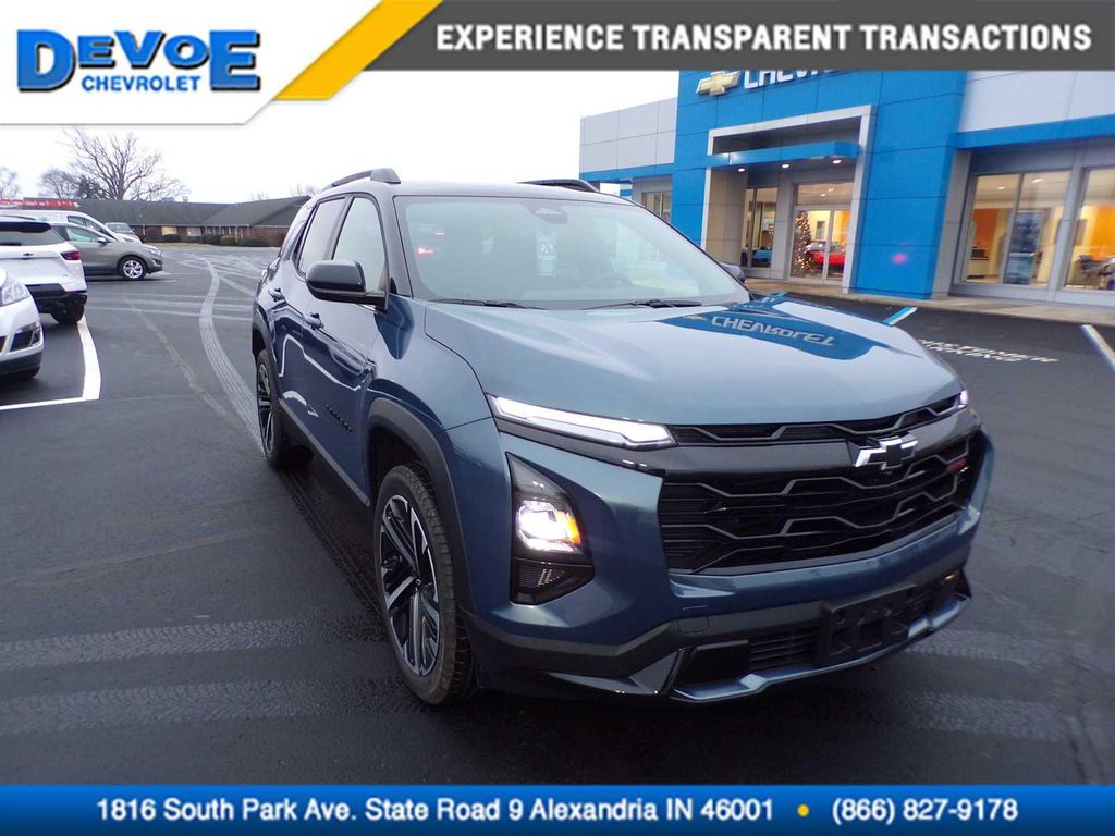 New 2026 Chevrolet Equinox AWD RS