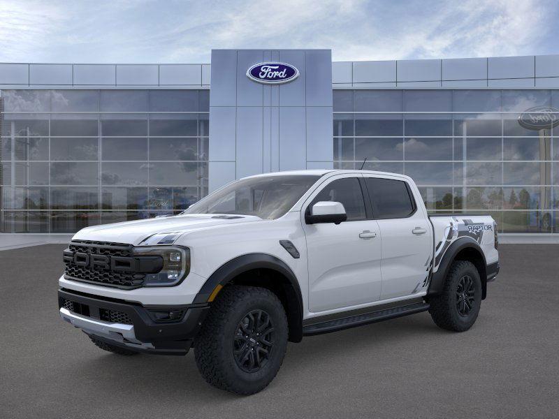 New 2026 Ford Ranger Raptor