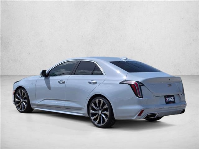2022 Cadillac CT4 PREMIUM LUXURY — фото 7
