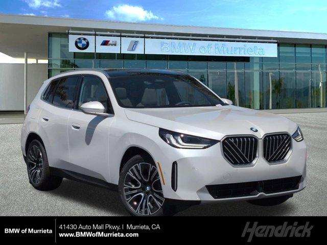 New 2026 BMW X3 30 xDrive