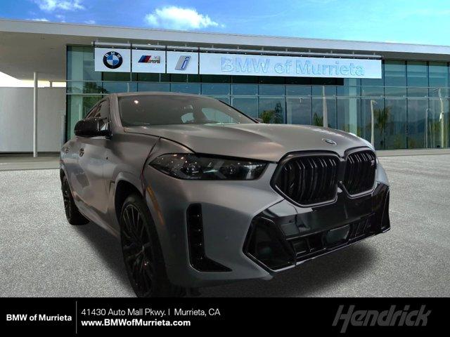 New 2026 BMW X6 M60i