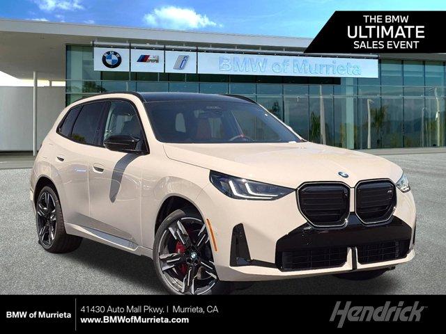 New 2026 BMW X3 M50 xDrive