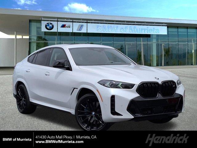 New 2026 BMW X6 M60i