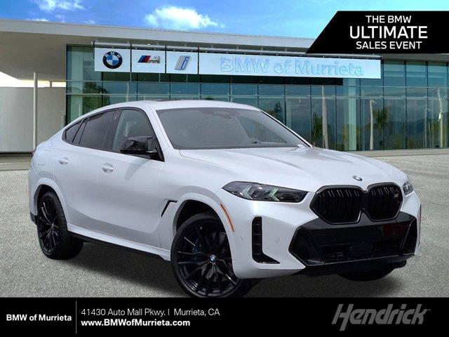 New 2026 BMW X6 M60i