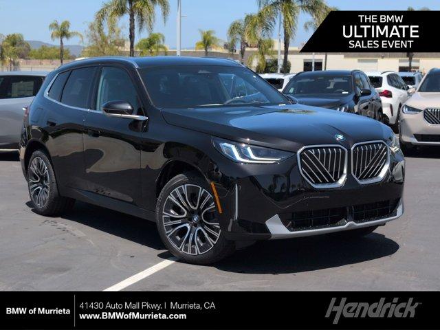 New 2026 BMW X3 30 xDrive