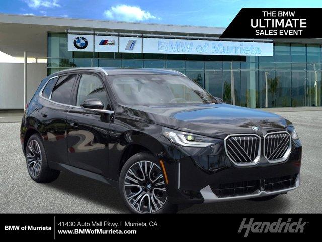 New 2026 BMW X3 30 xDrive