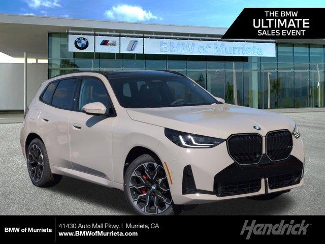 New 2026 BMW X3 30 xDrive
