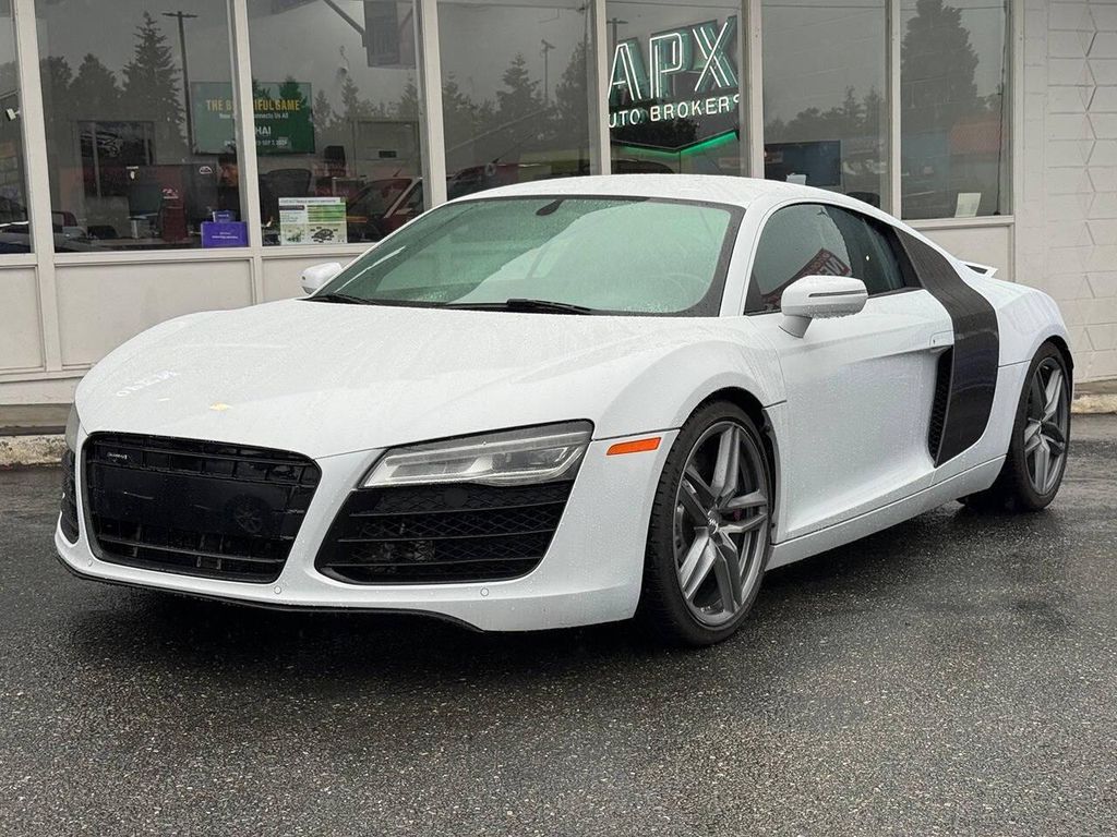 2014 Audi R8