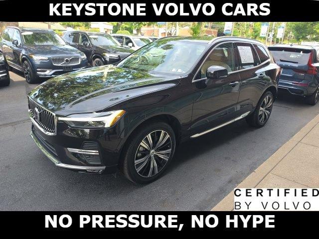 2023 Volvo XC60 B6 ULTIMATE BRIGHT THEME — миниатюра 4