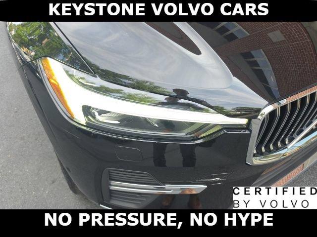 2023 Volvo XC60 B6 ULTIMATE BRIGHT THEME — миниатюра 12