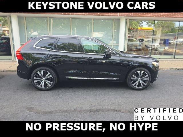 2023 Volvo XC60 B6 ULTIMATE BRIGHT THEME — миниатюра 10