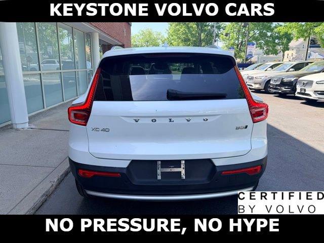 2025 VOLVO XC40 B5 CORE BRIGHT THEME photo 8