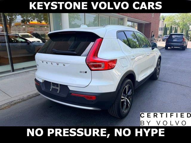 2025 VOLVO XC40 B5 CORE BRIGHT THEME photo 9