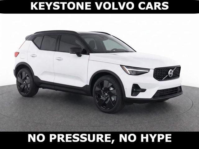 New 2026 Volvo XC40 B5 Ultra Black Edition