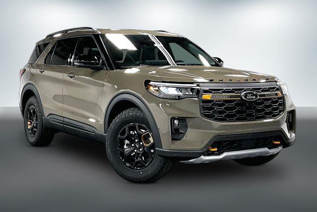 New 2026 Ford Explorer Tremor