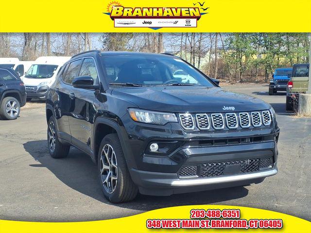 New 2026 Jeep Compass Limited