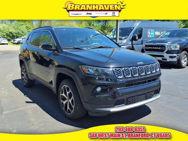 New 2026 Jeep Compass Limited