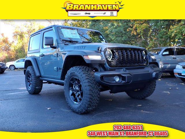 New 2026 Jeep Wrangler Willys