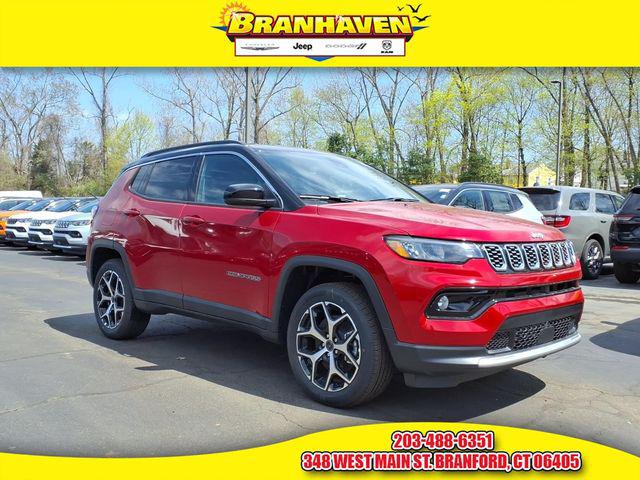 New 2026 Jeep Compass Limited