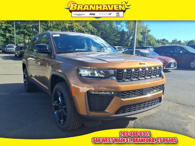 New 2027 Jeep Grand Cherokee Limited