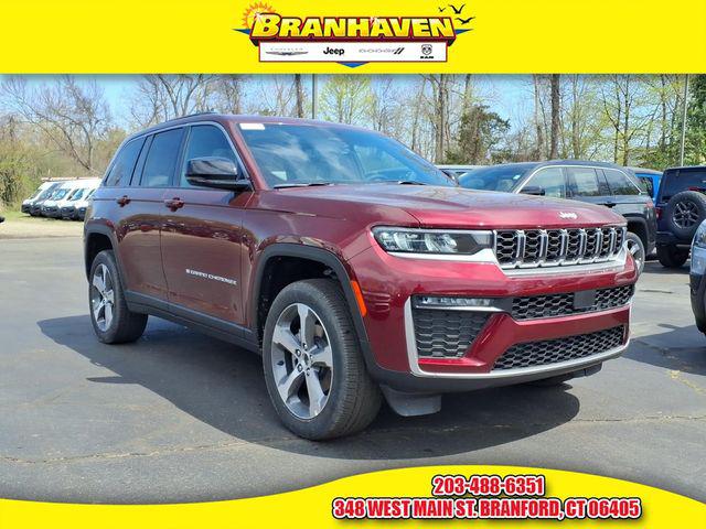 New 2026 Jeep Grand Cherokee Limited