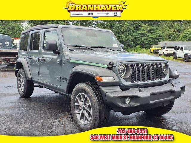 New 2025 Jeep Wrangler Sport S