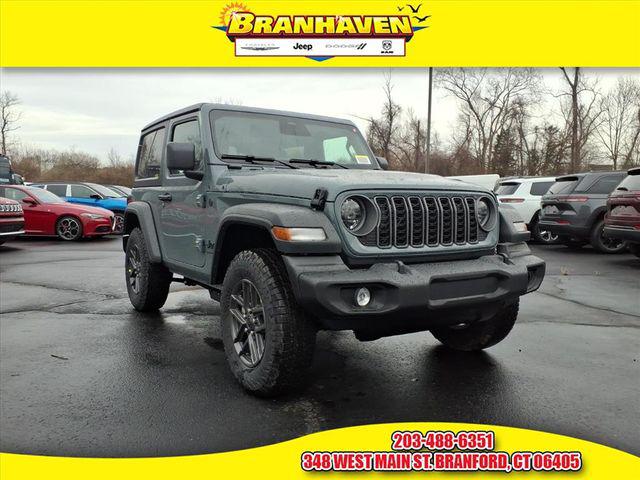 New 2026 Jeep Wrangler Sport S