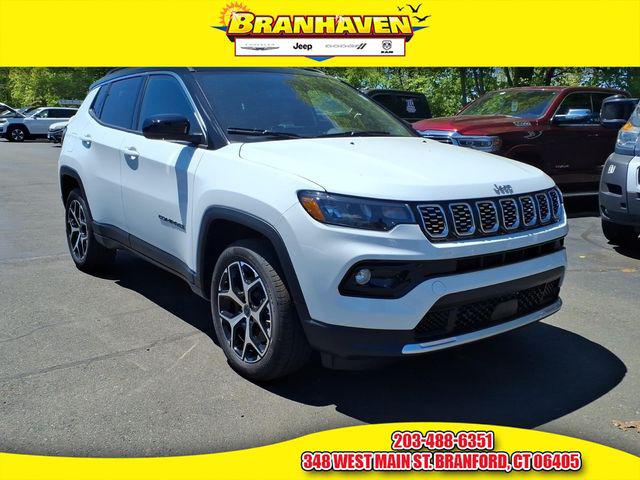New 2026 Jeep Compass Limited