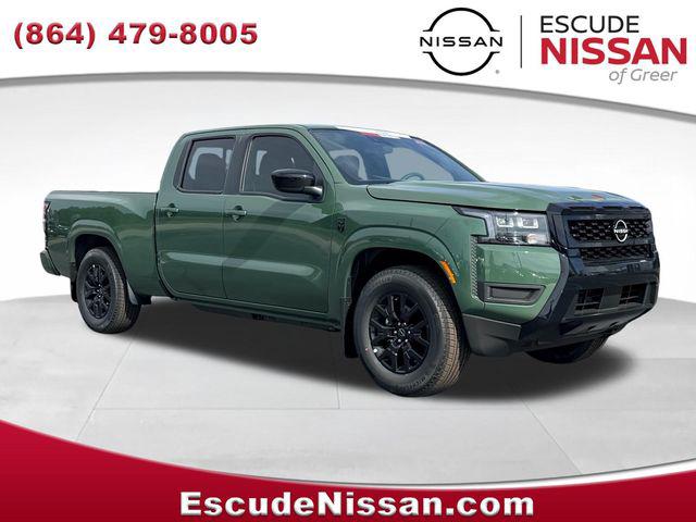 New 2026 Nissan Frontier SV