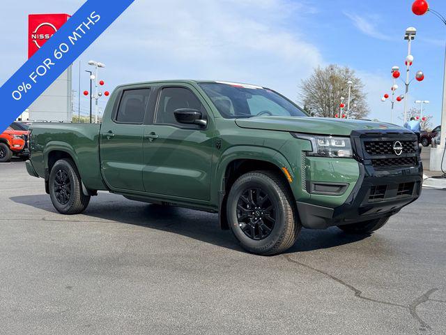 New 2026 Nissan Frontier SV