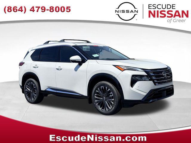New 2026 Nissan Rogue Platinum