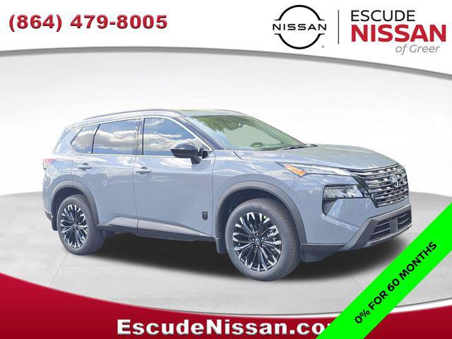 New 2026 Nissan Rogue Dark Armor