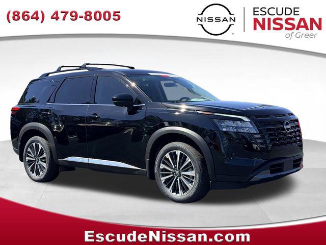 New 2026 Nissan Pathfinder Platinum