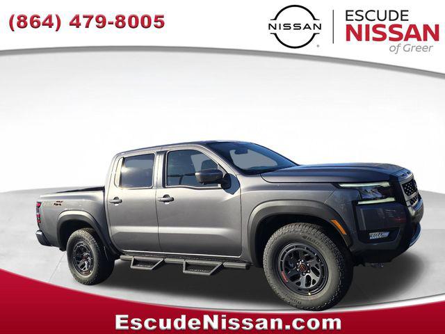 New 2026 Nissan Frontier PRO-4X