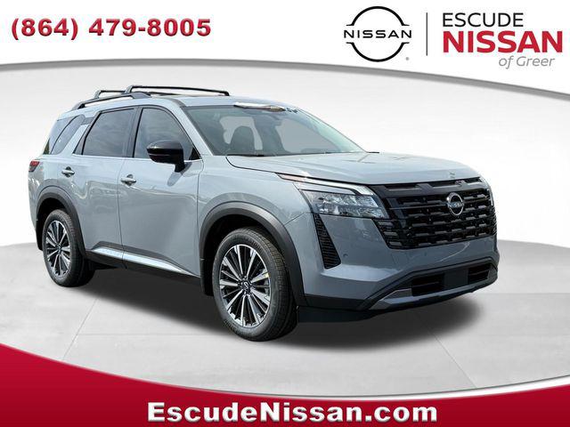 New 2026 Nissan Pathfinder Platinum