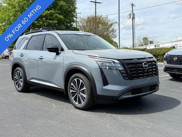 New 2026 Nissan Pathfinder Platinum