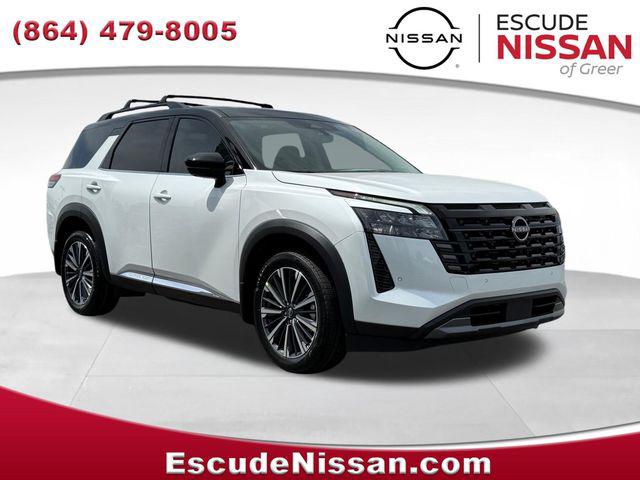 New 2026 Nissan Pathfinder Platinum