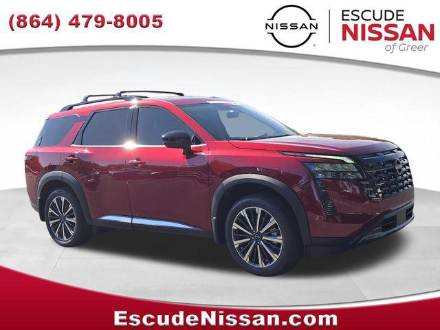New 2026 Nissan Pathfinder Platinum